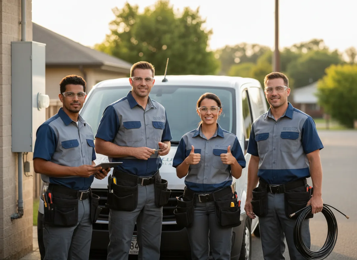 Residential electrical contractor serving homeowners in Lyons, KS